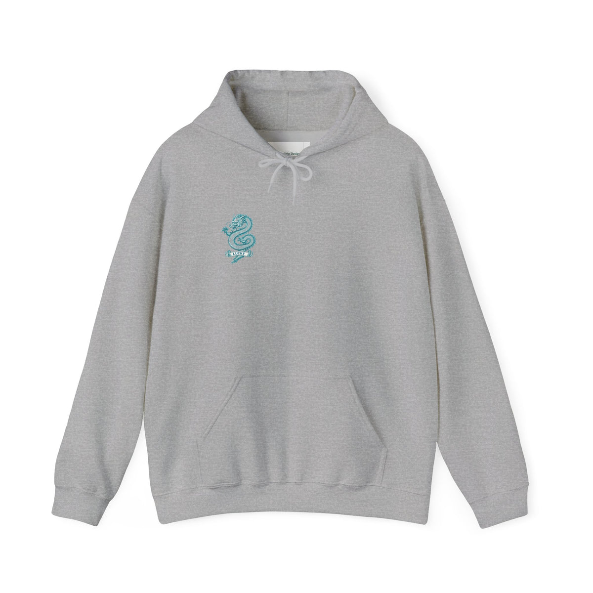 Unisex Hoodie - Good Fortune Lucky Dragon