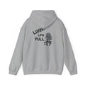 Unisex Hoodie - Living Life Full Tilt Skateboard Graphic Pullover