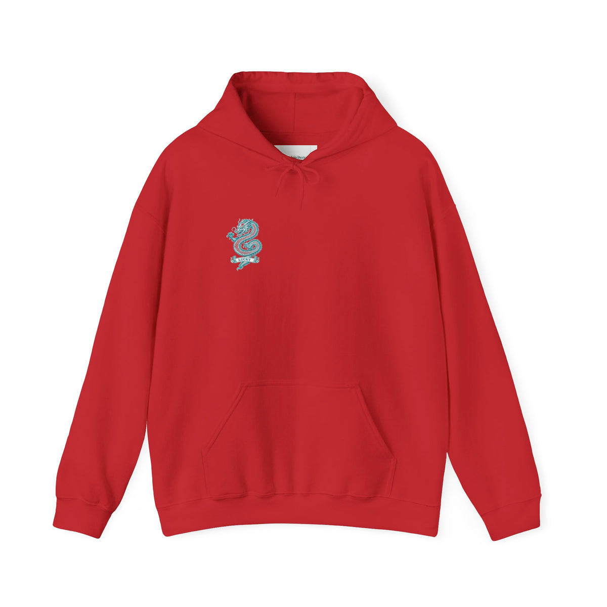 Unisex Hoodie - Good Fortune Lucky Dragon