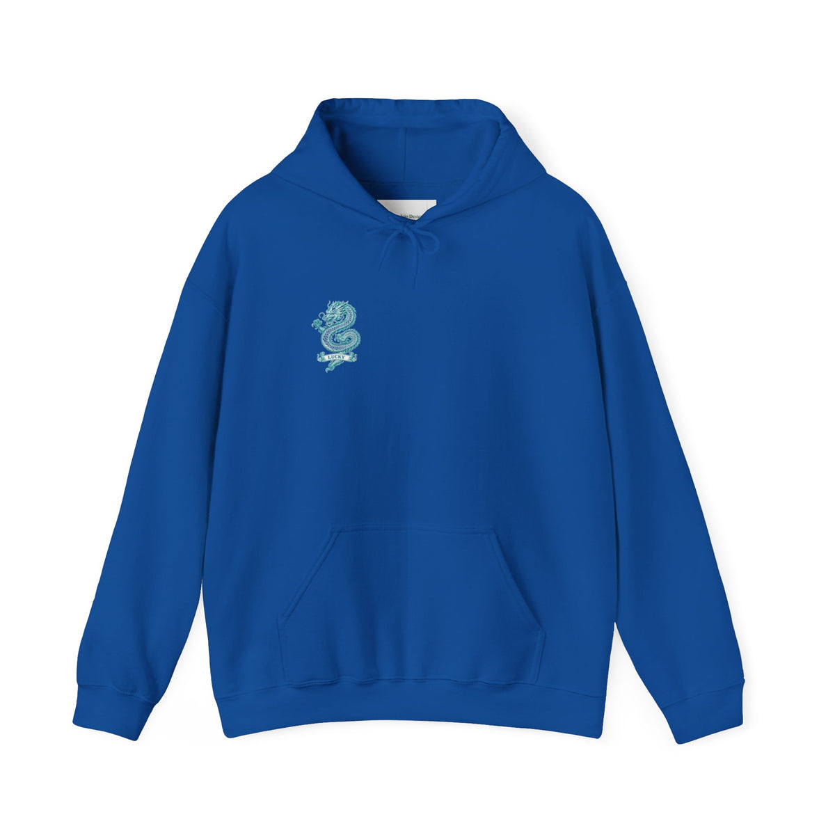 Unisex Hoodie - Good Fortune Lucky Dragon