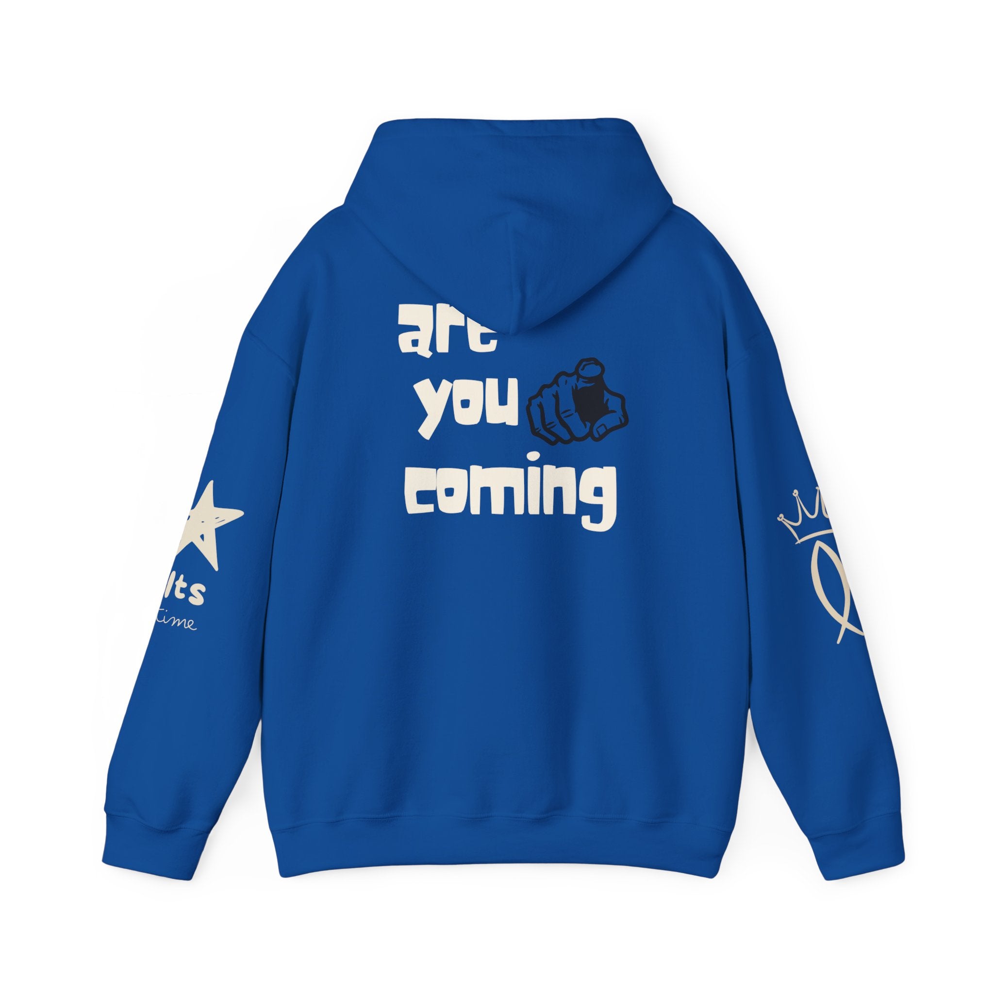 Unisex Hoodie – Retro Are You Coming?