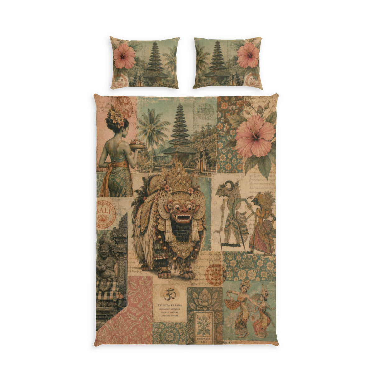 Duvet Cover Set - Balinese Heritage