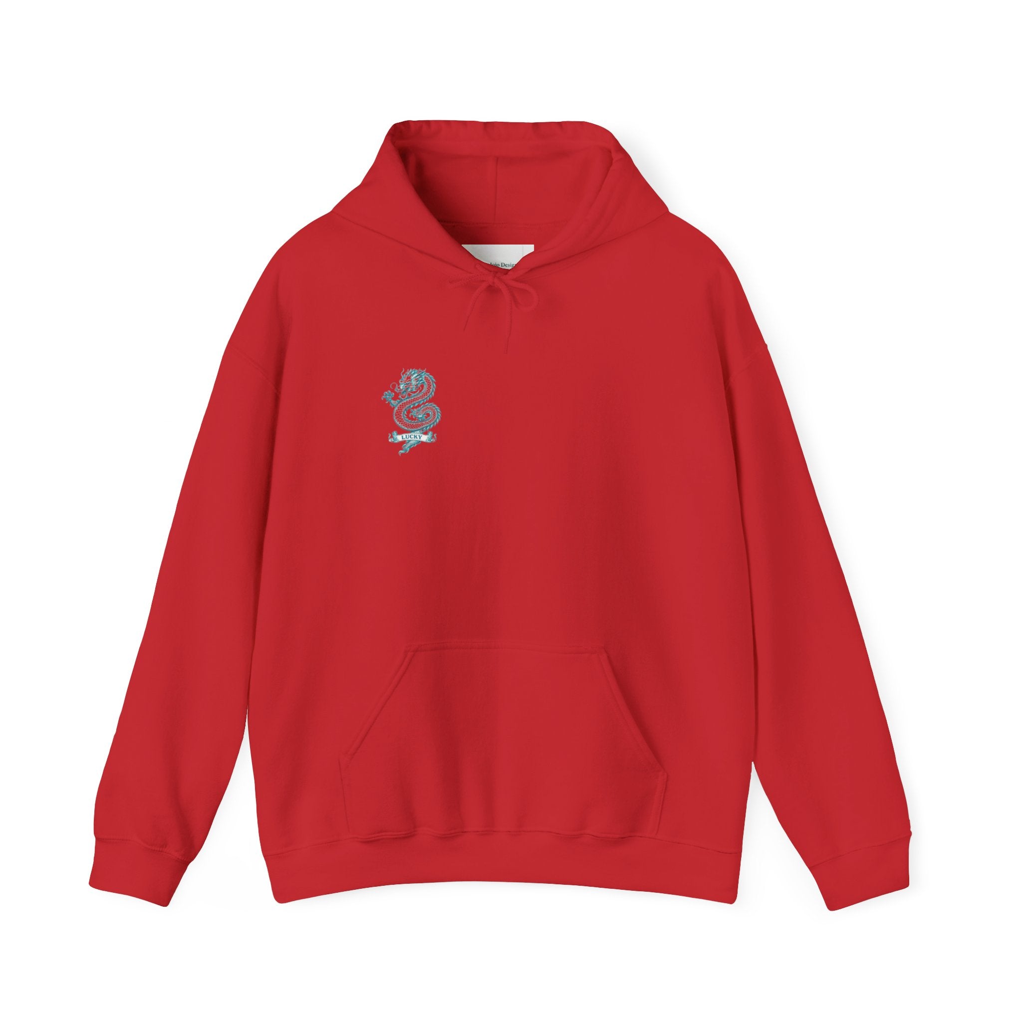 Unisex Hoodie —  Good Fortune Lucky Dragon Sweatshirt