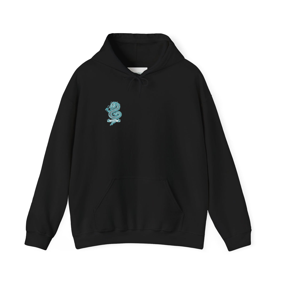 Unisex Hoodie - Good Fortune Lucky Dragon
