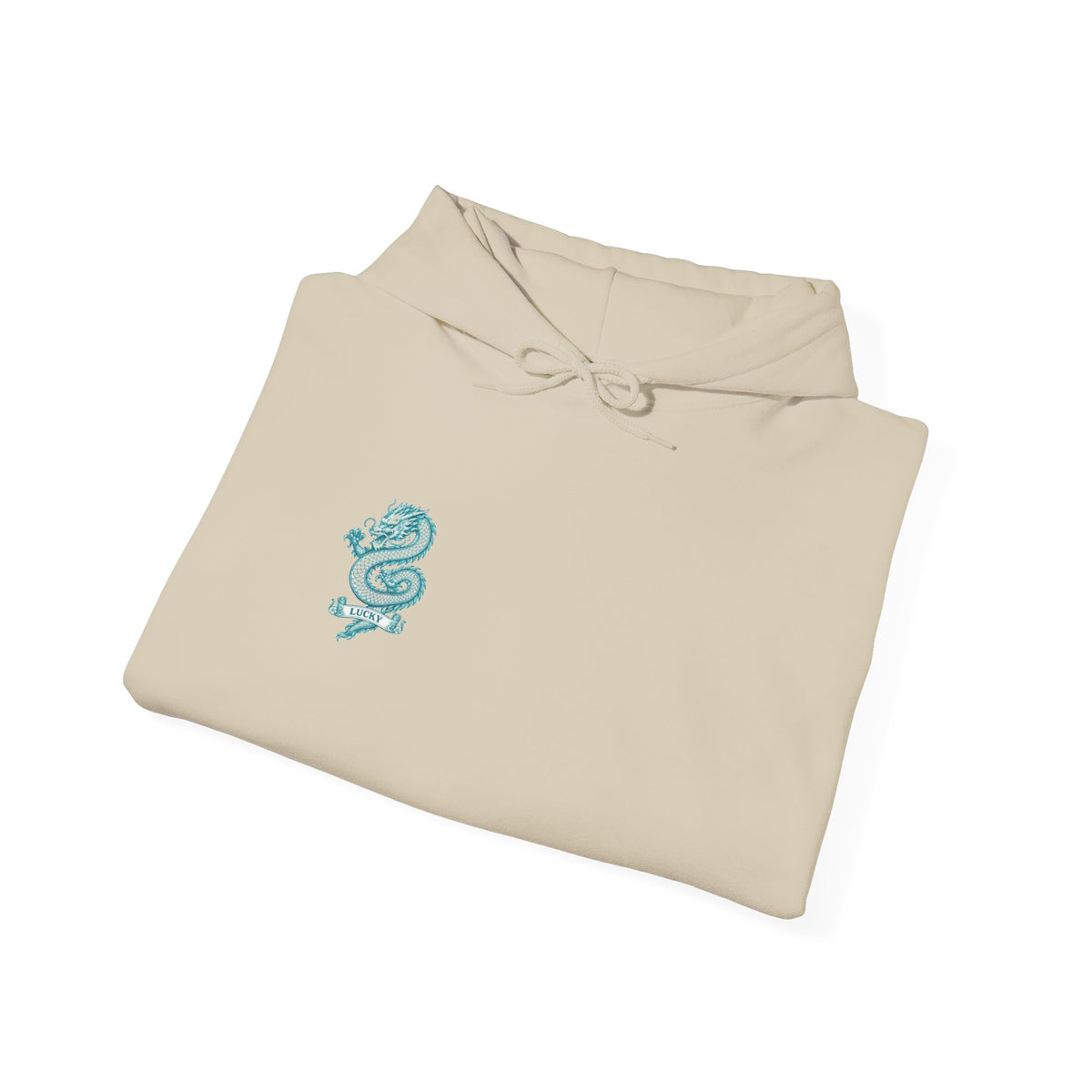 Unisex Hoodie - Good Fortune Lucky Dragon