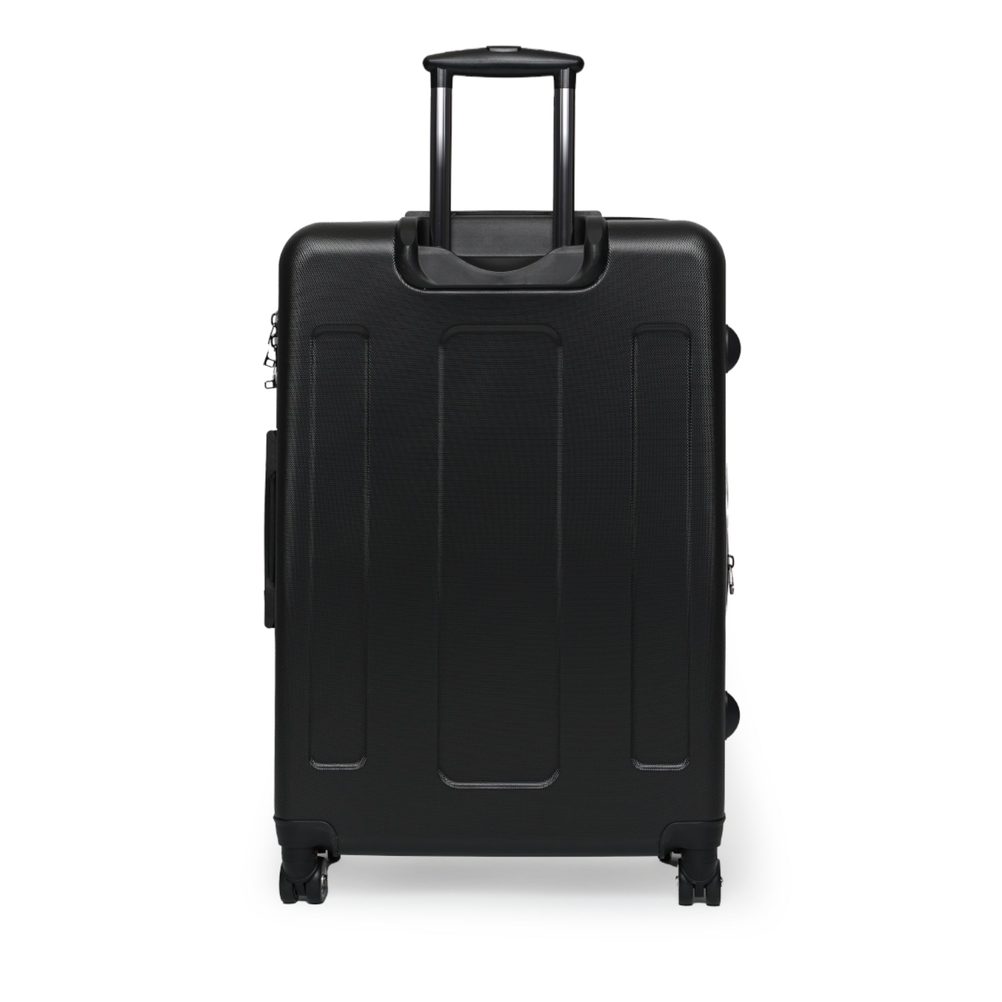 Aloha Tropical Suitcase – Green Hawaiian Stamp Print Luggage