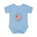 Infant Baby Rib Bodysuit _ Vintage Japanese Flying Pig Tula Jojo's