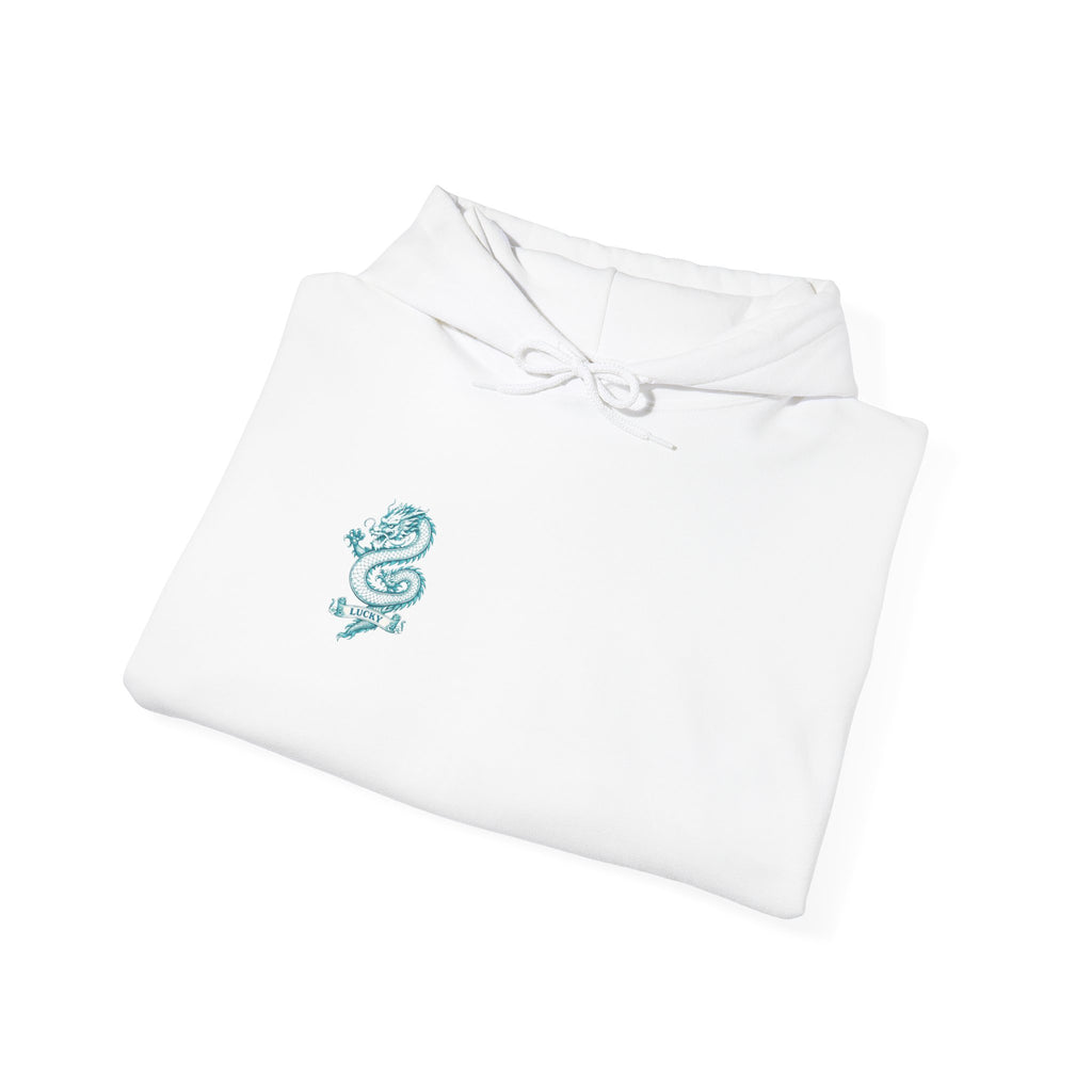Unisex Hoodie —  Good Fortune Lucky Dragon Sweatshirt