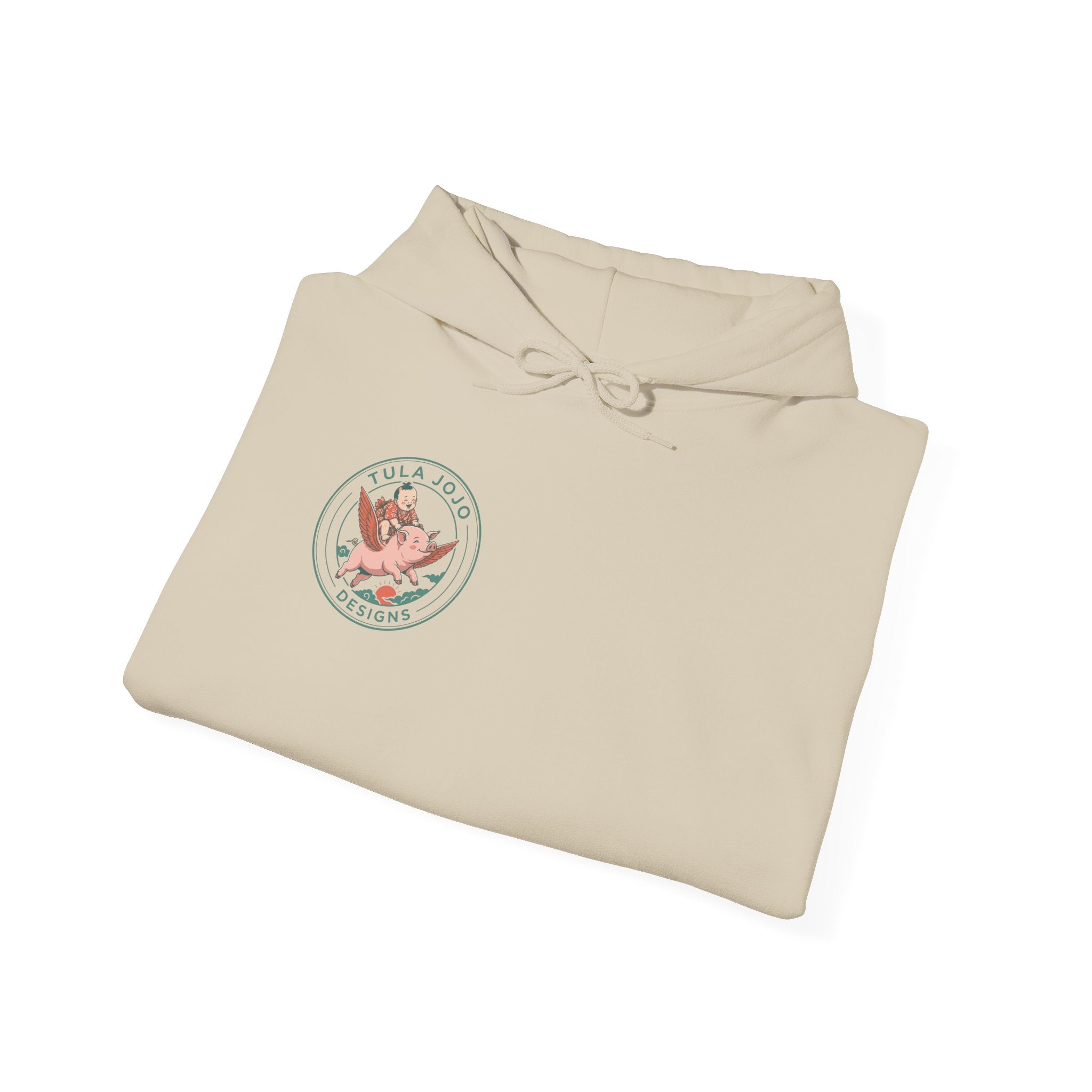 Unisex Hoodie- Pigs Might Fly Hooded Sweatshirt