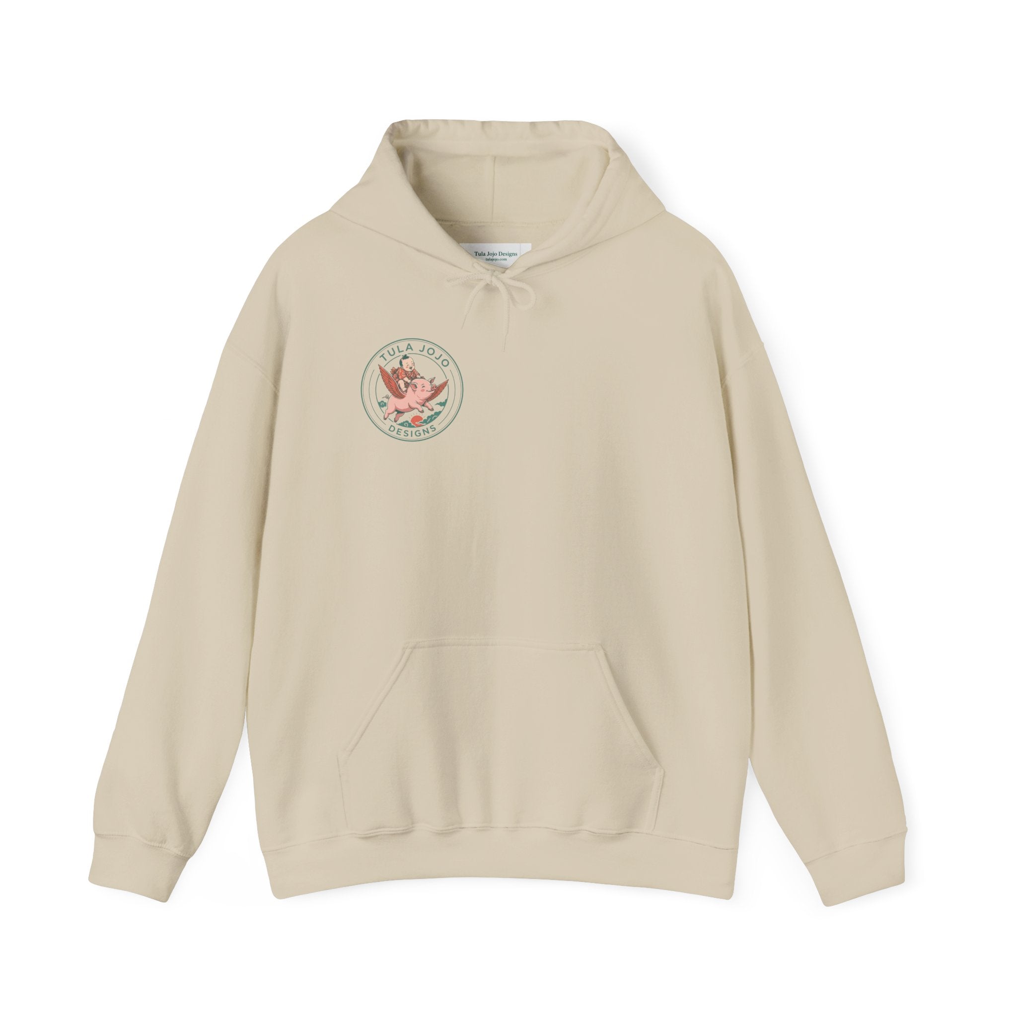 Unisex Hoodie- Pigs Might Fly Hooded Sweatshirt