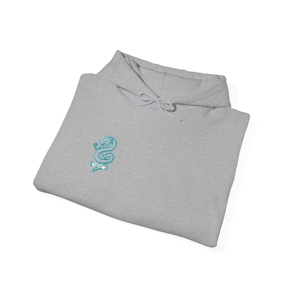 Unisex Hoodie - Good Fortune Lucky Dragon
