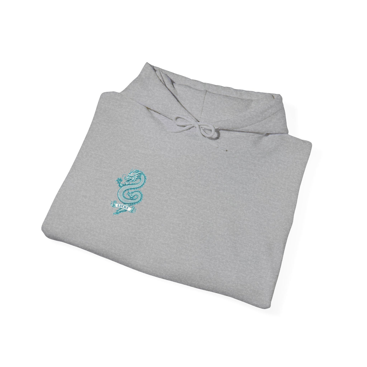 Unisex Hoodie - Good Fortune Lucky Dragon