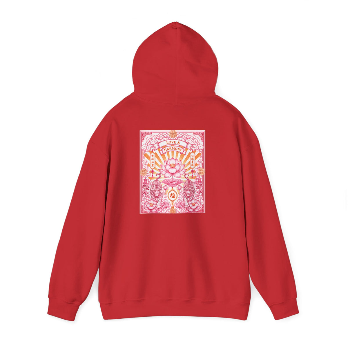 Unisex Hoodie - Love & Harmony
