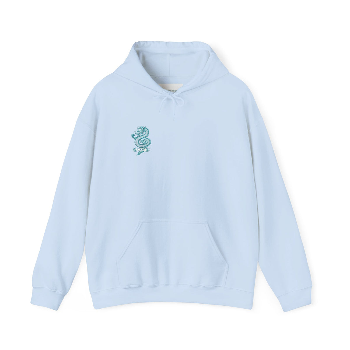 Unisex Hoodie - Good Fortune Lucky Dragon