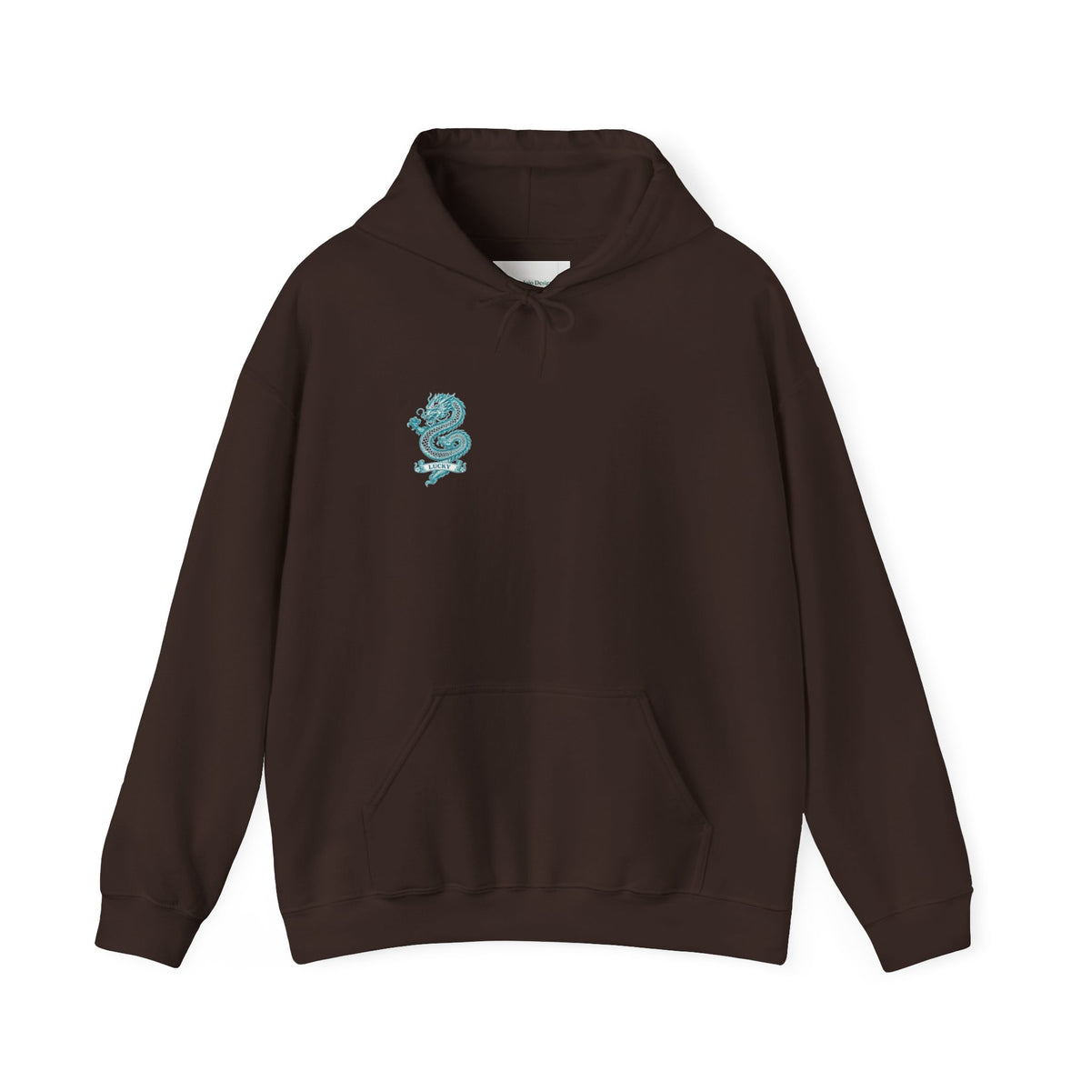 Unisex Hoodie - Good Fortune Lucky Dragon