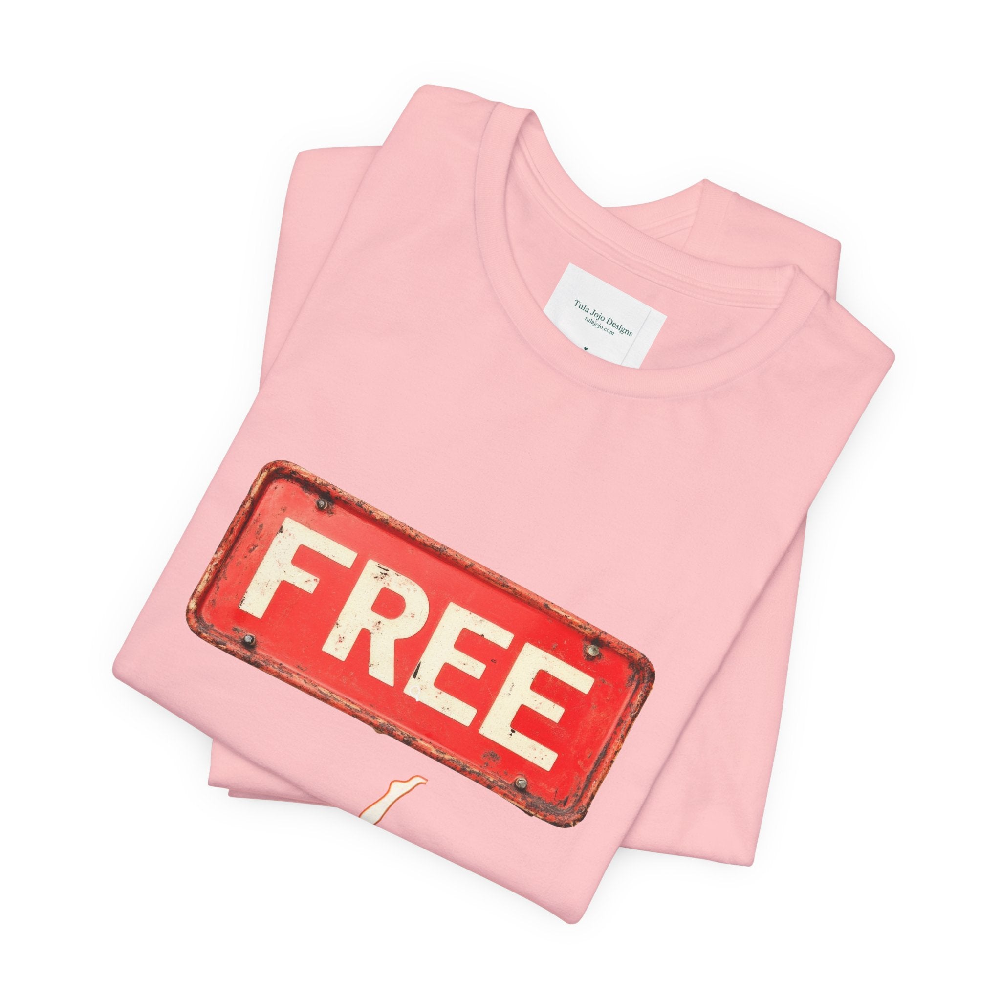 Unisex T‑Shirt Free Diving — Vintage Sign Graphic Tee