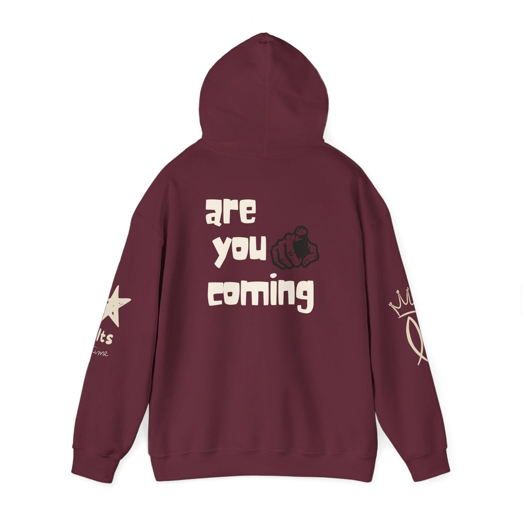 Unisex Hoodie – Retro Are You Coming?