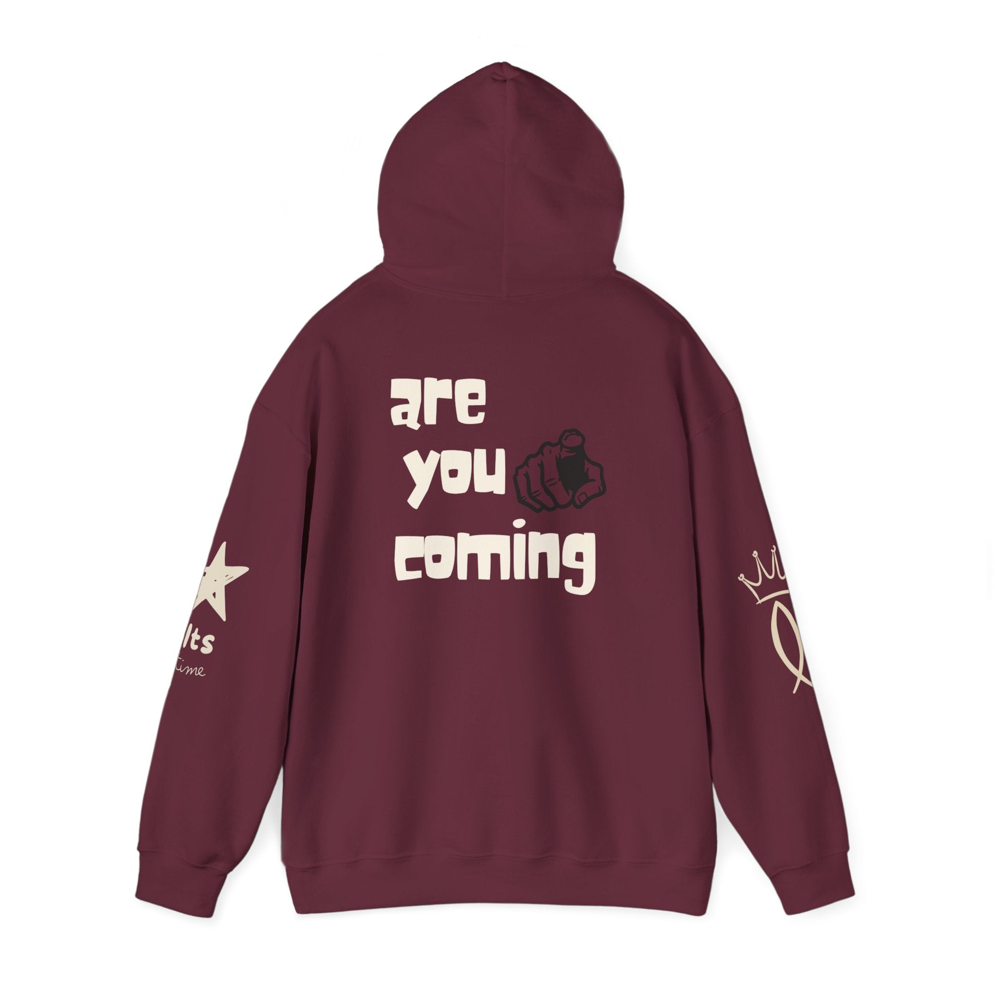 Unisex Hoodie – Retro Are You Coming?