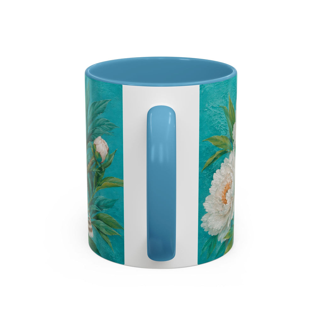 Coffee Mug   – Kookaburras in Turquoise Paradise Mug (11/15oz)