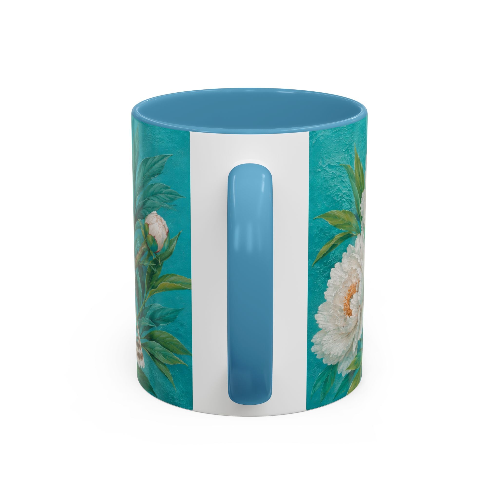 Coffee Mug   – Kookaburras in Turquoise Paradise Mug (11/15oz)