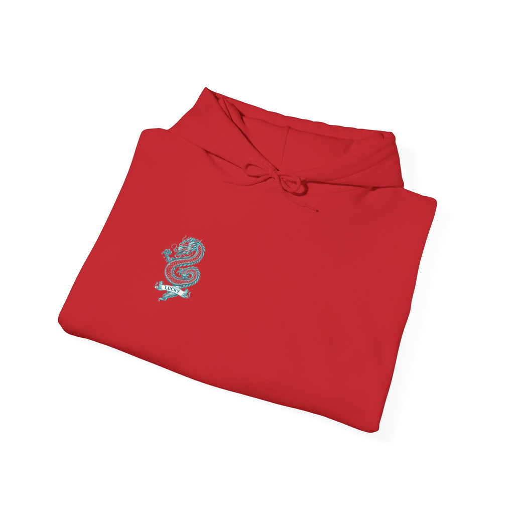 Unisex Hoodie —  Good Fortune Lucky Dragon Sweatshirt