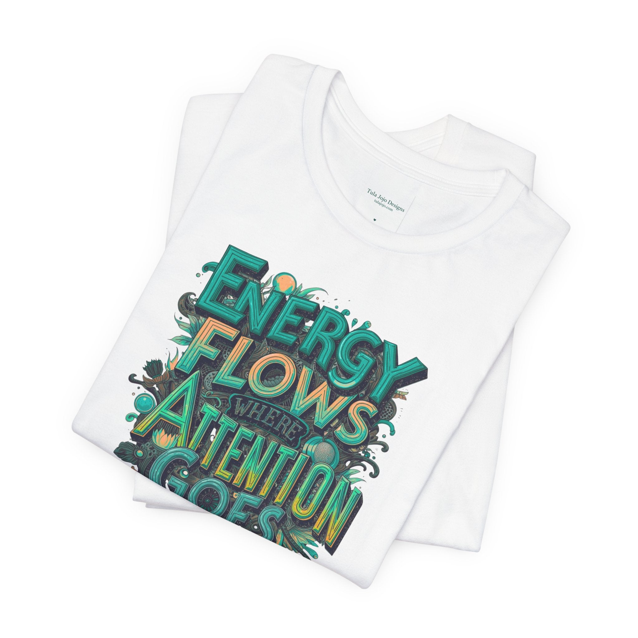 Unisex T Shirt Buddha 'It Starts in the Mind' Graphic Tee