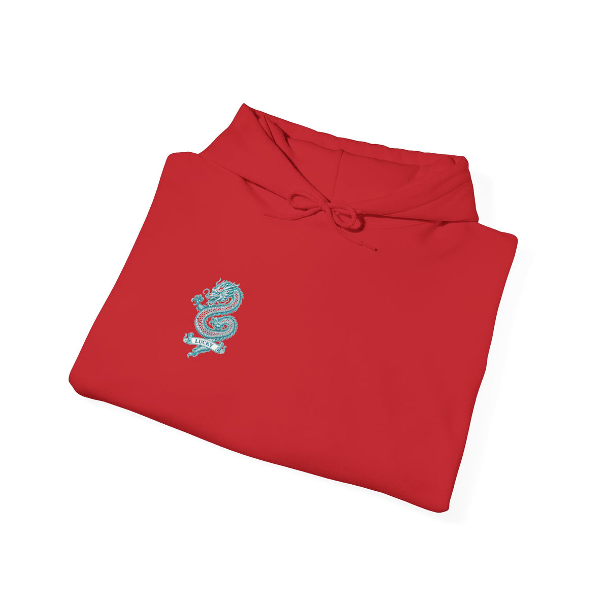 Unisex Hoodie - Good Fortune Lucky Dragon