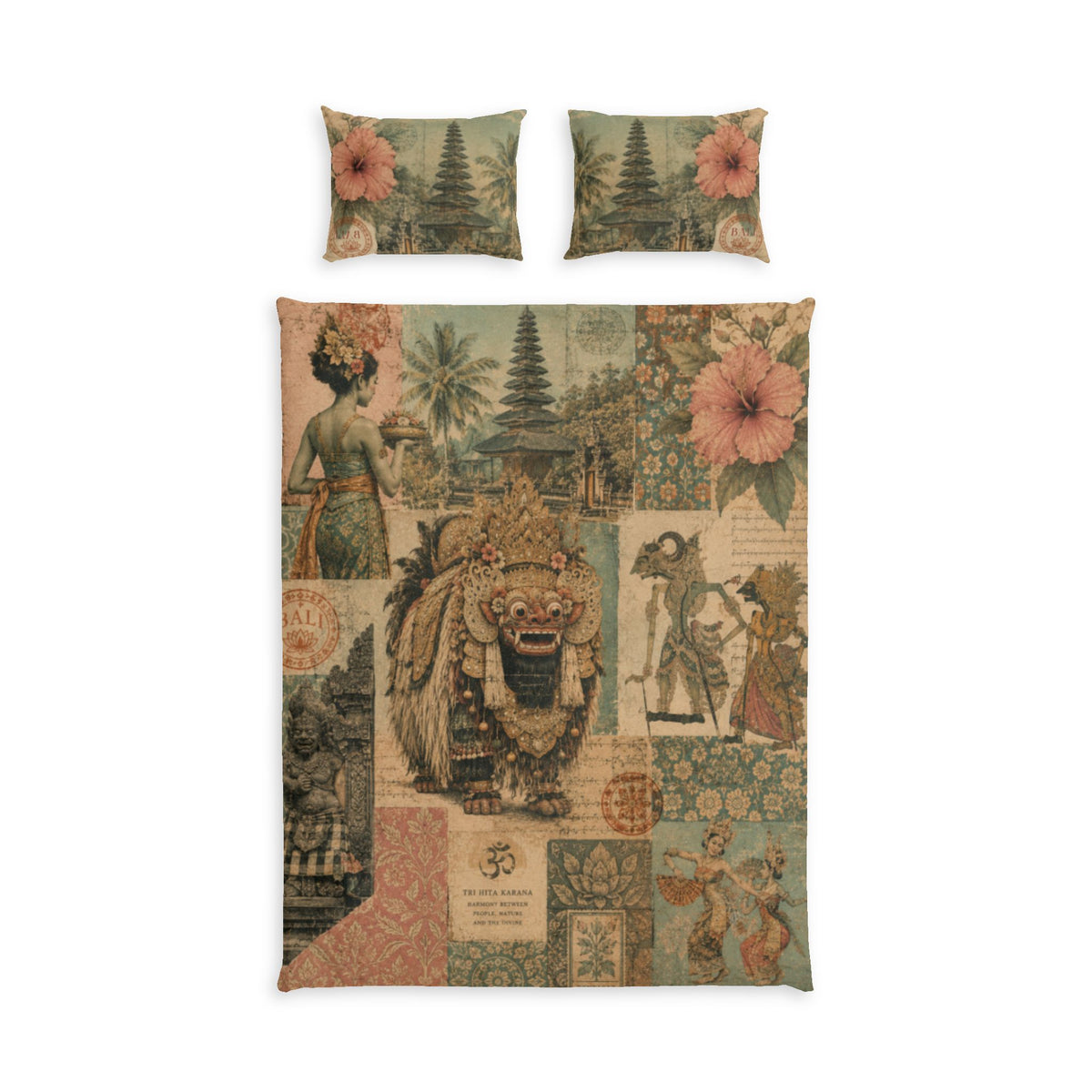 Duvet Cover Set - Balinese Heritage