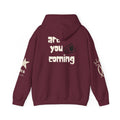 Unisex Hoodie – Retro Are You Coming?