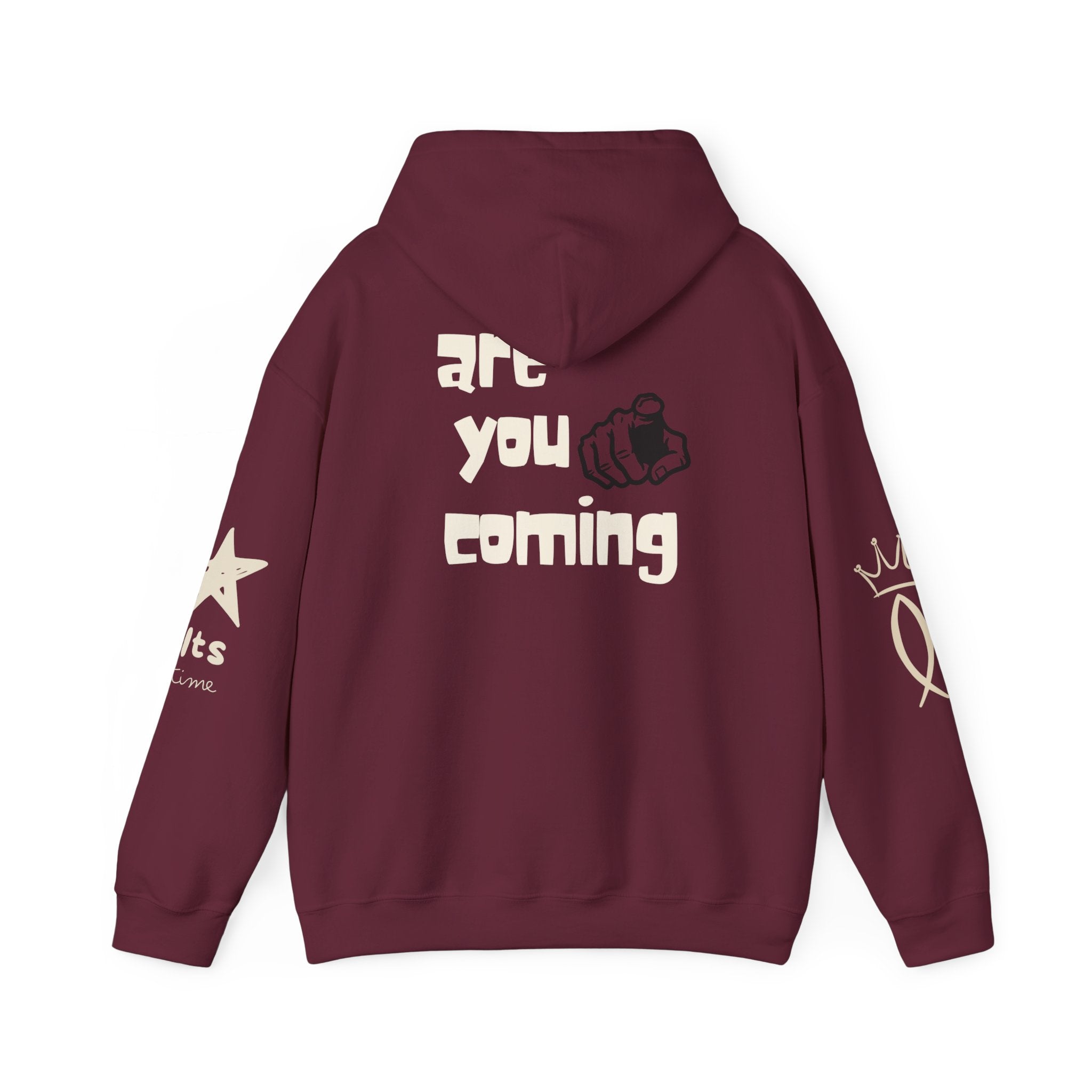 Unisex Hoodie – Retro Are You Coming?
