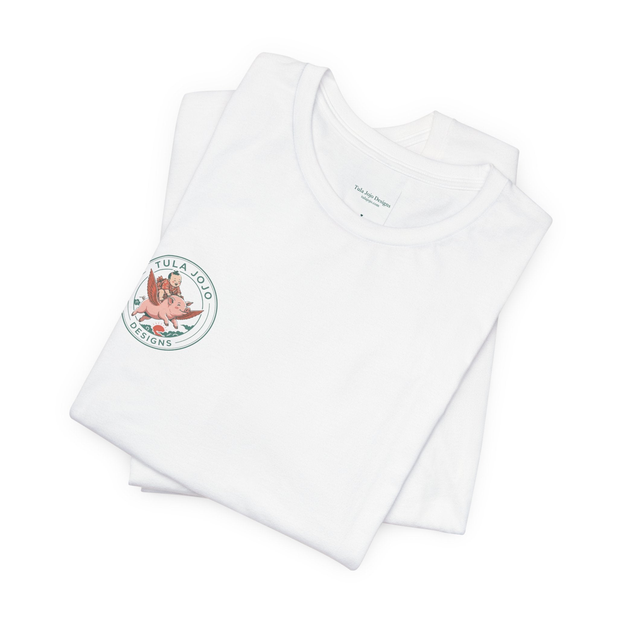 Unisex T Shirt Meditation  — “The Only Way Out Is In” Lotus Buddha