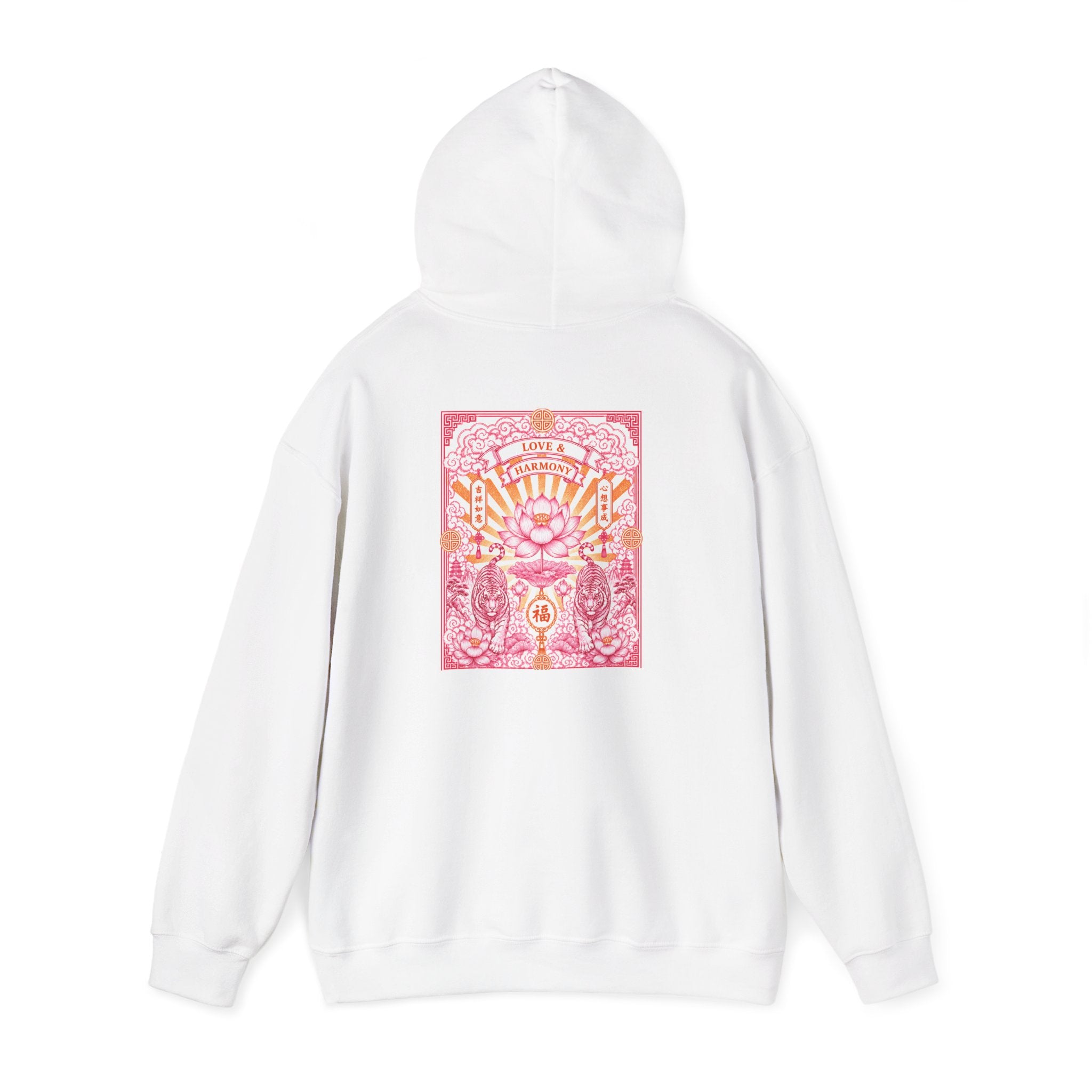 Unisex Hoodie – Love & Harmony Sweatshirt