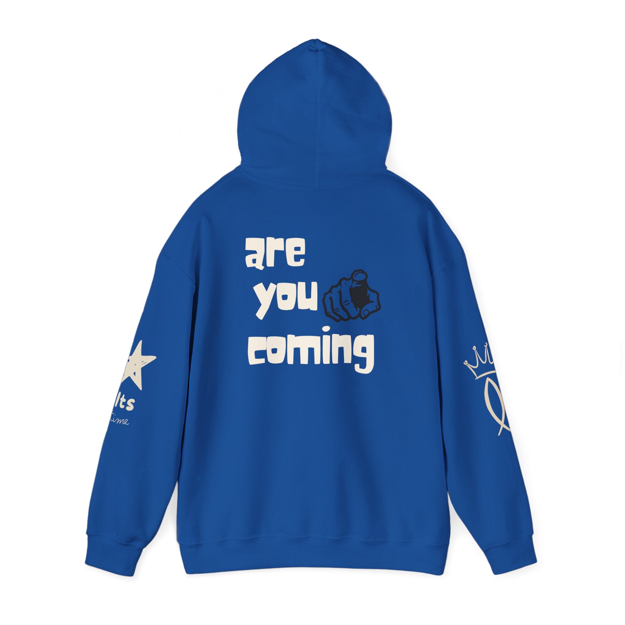 Unisex Hoodie – Retro Are You Coming?