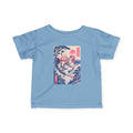 Infant Tee — Cute Baby Riding Rooster