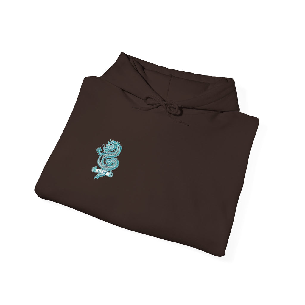 Unisex Hoodie - Good Fortune Lucky Dragon