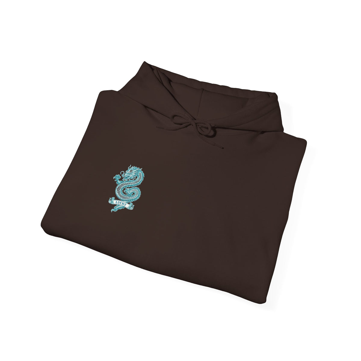 Unisex Hoodie - Good Fortune Lucky Dragon