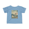Infant Tee — Vintage Kawaii Mountaintop Adventure (Cild & Owl)