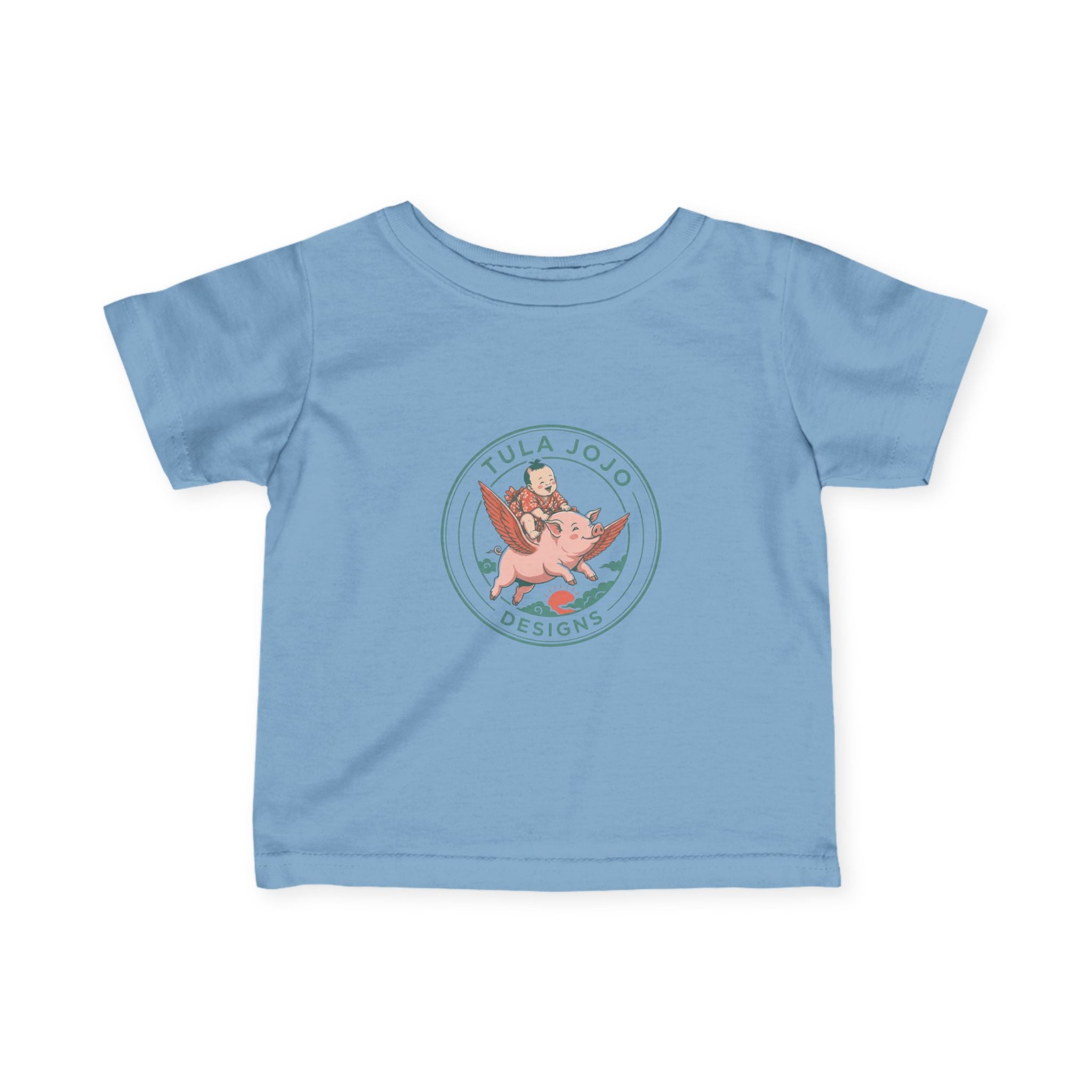 Infant Tee — Tula Jojo Rose Fox Logo Baby Shirt