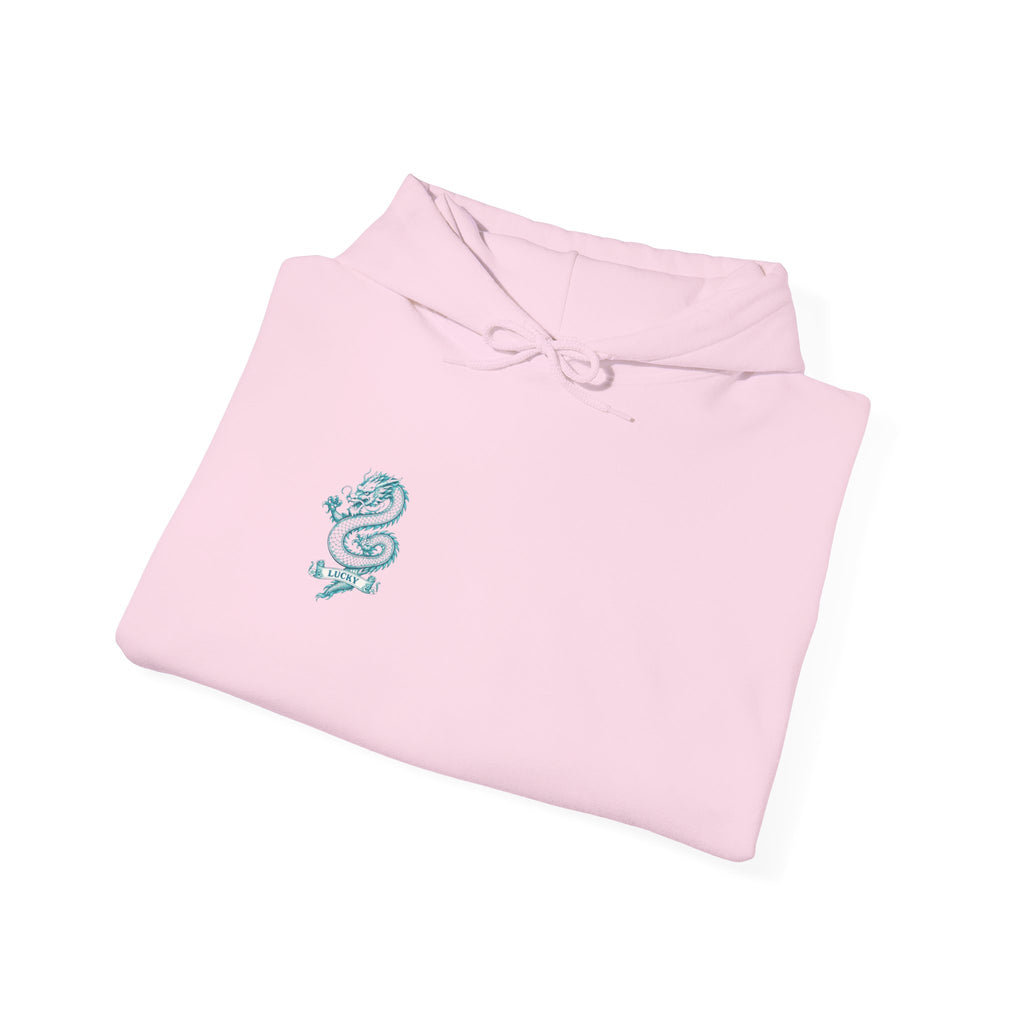 Unisex Hoodie —  Good Fortune Lucky Dragon Sweatshirt