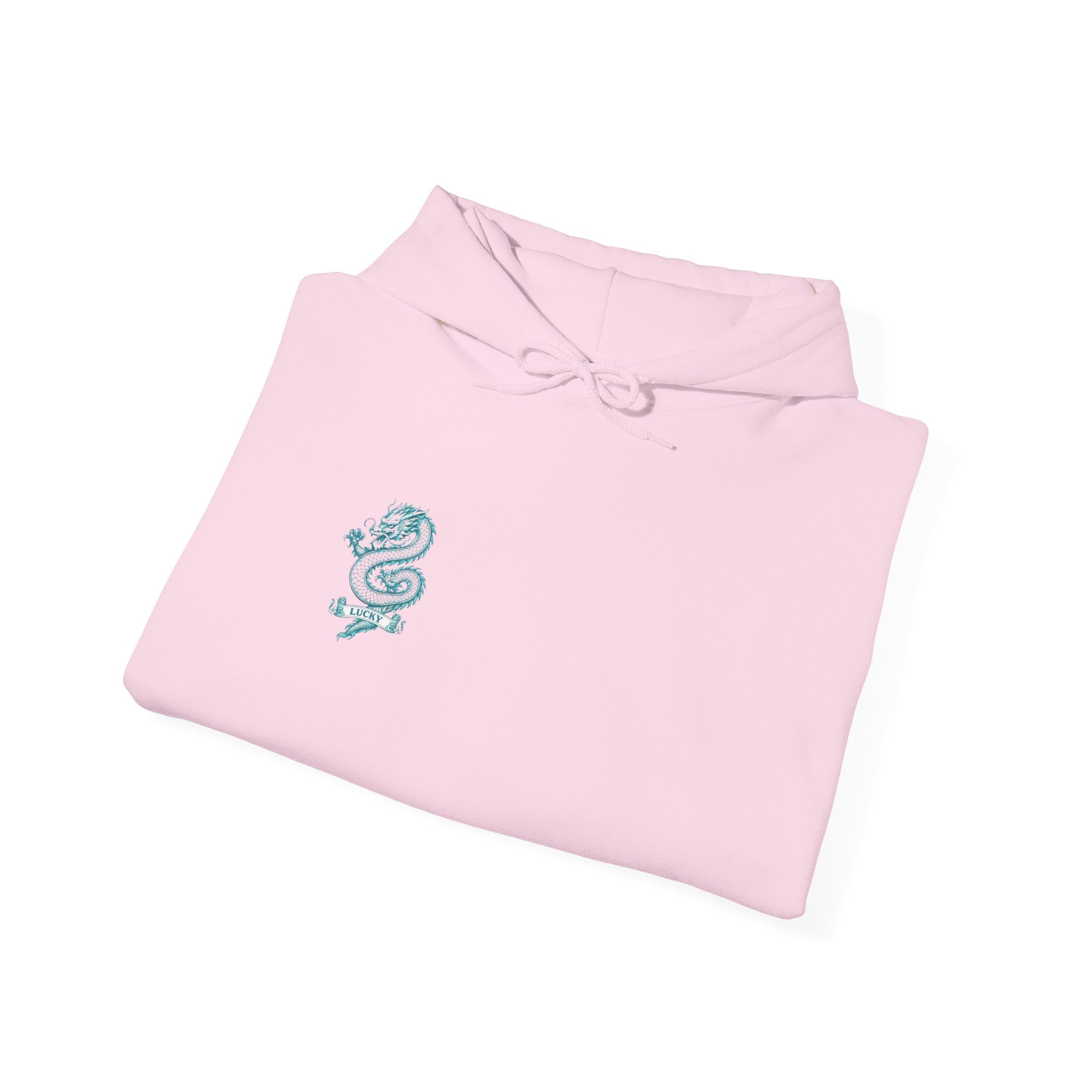 Unisex Hoodie —  Good Fortune Lucky Dragon Sweatshirt