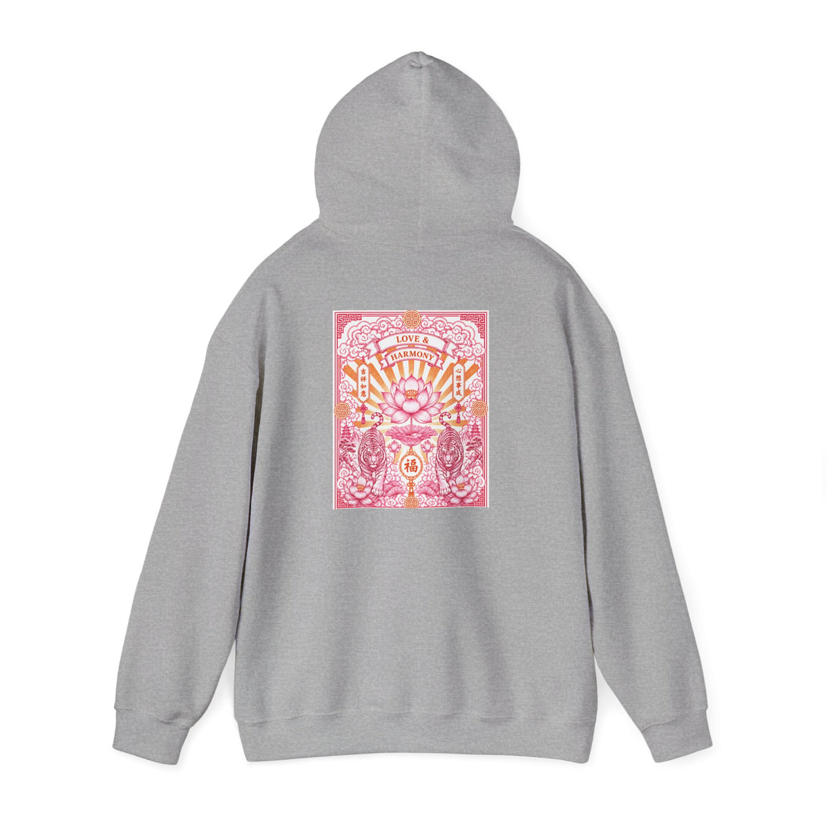 Unisex Hoodie - Love & Harmony