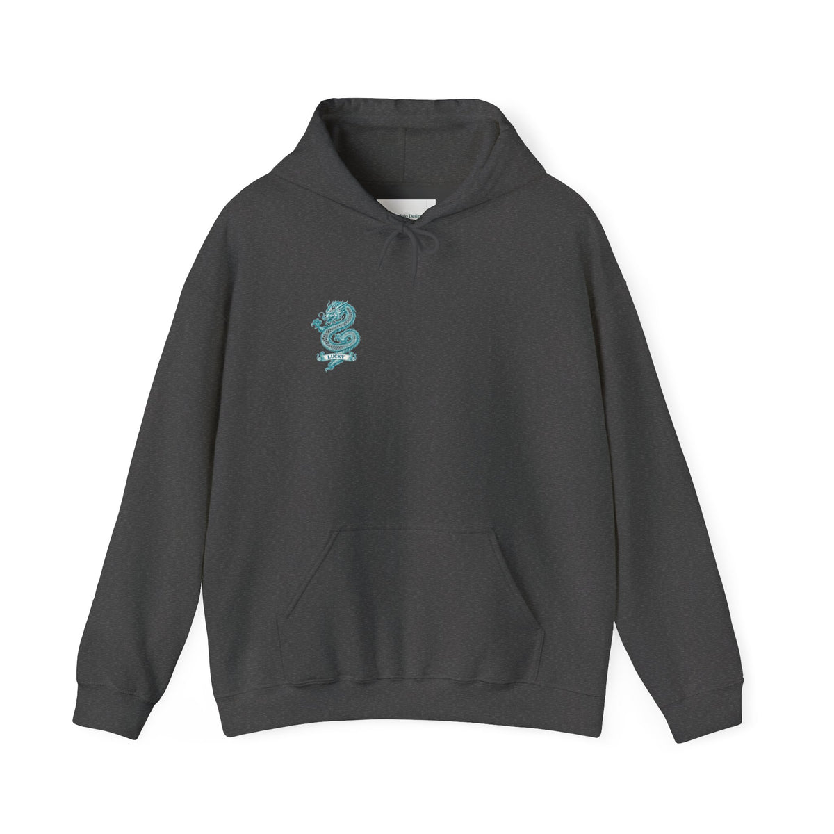 Unisex Hoodie - Good Fortune Lucky Dragon