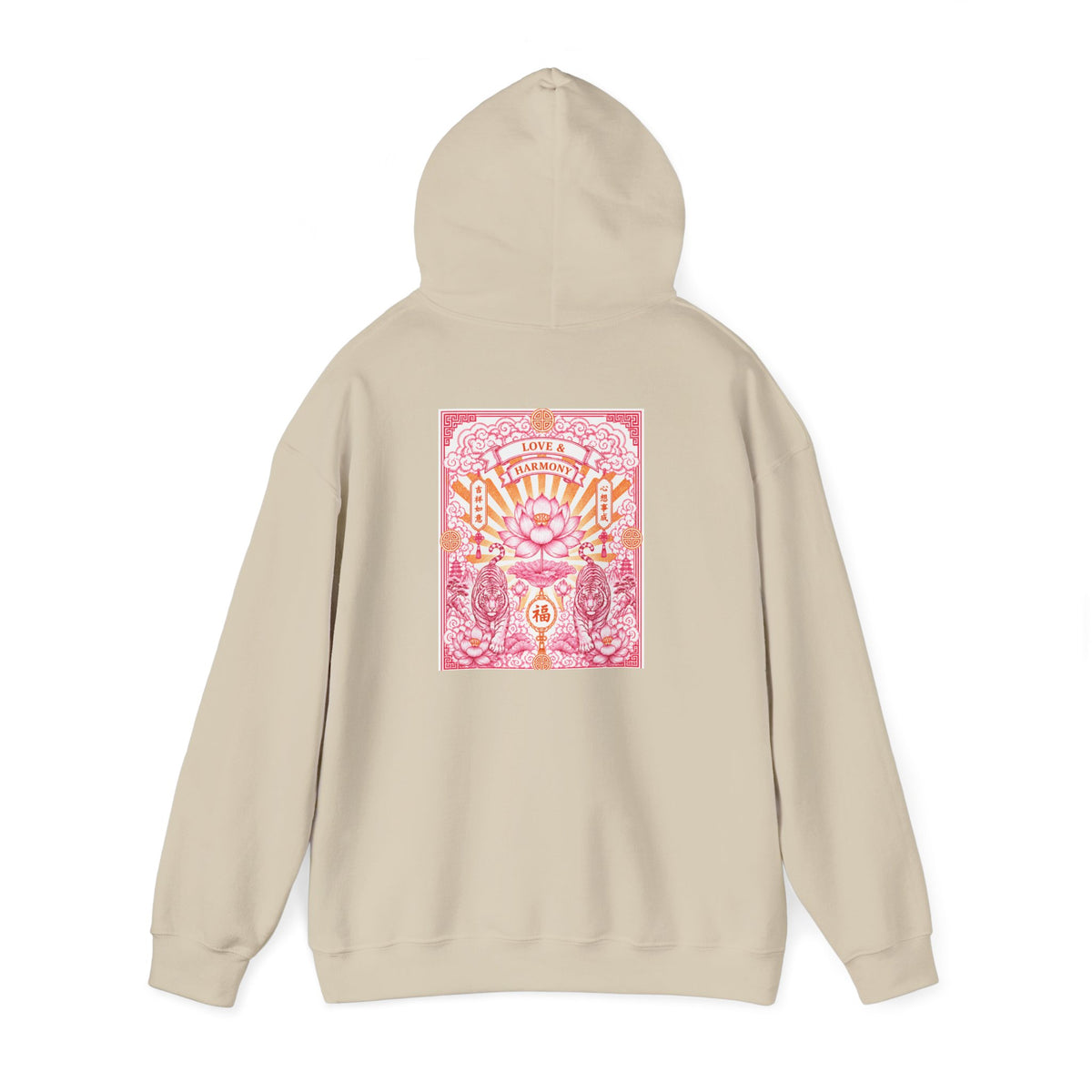 Unisex Hoodie - Love & Harmony