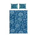 Duvet Cover Set - Midnight Blossom