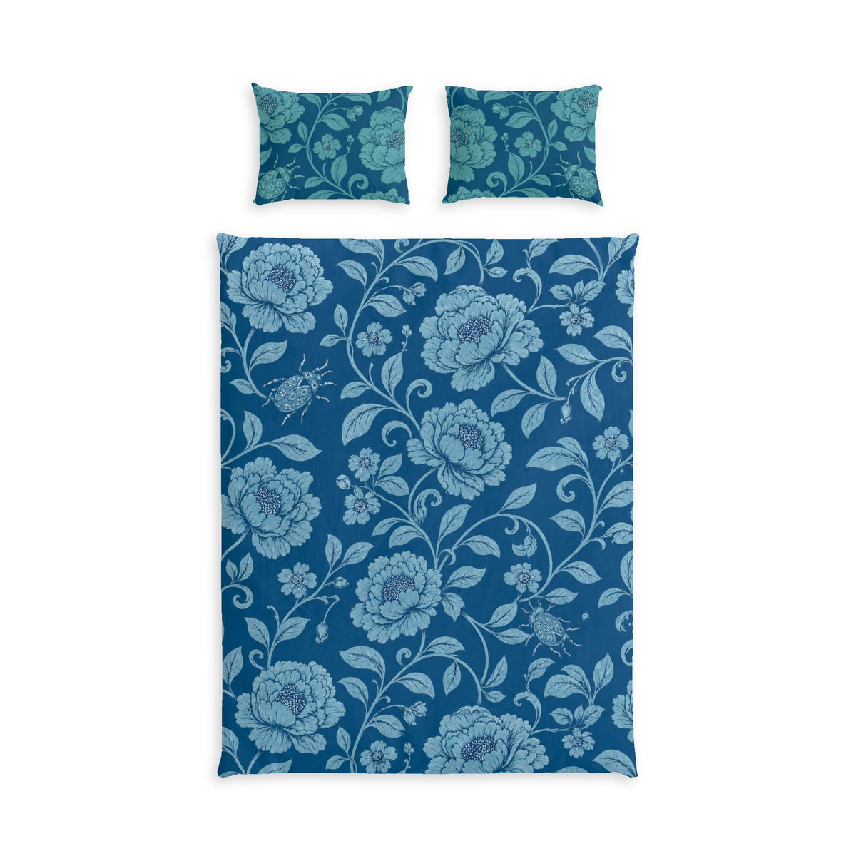 Duvet Cover Set - Midnight Blossom