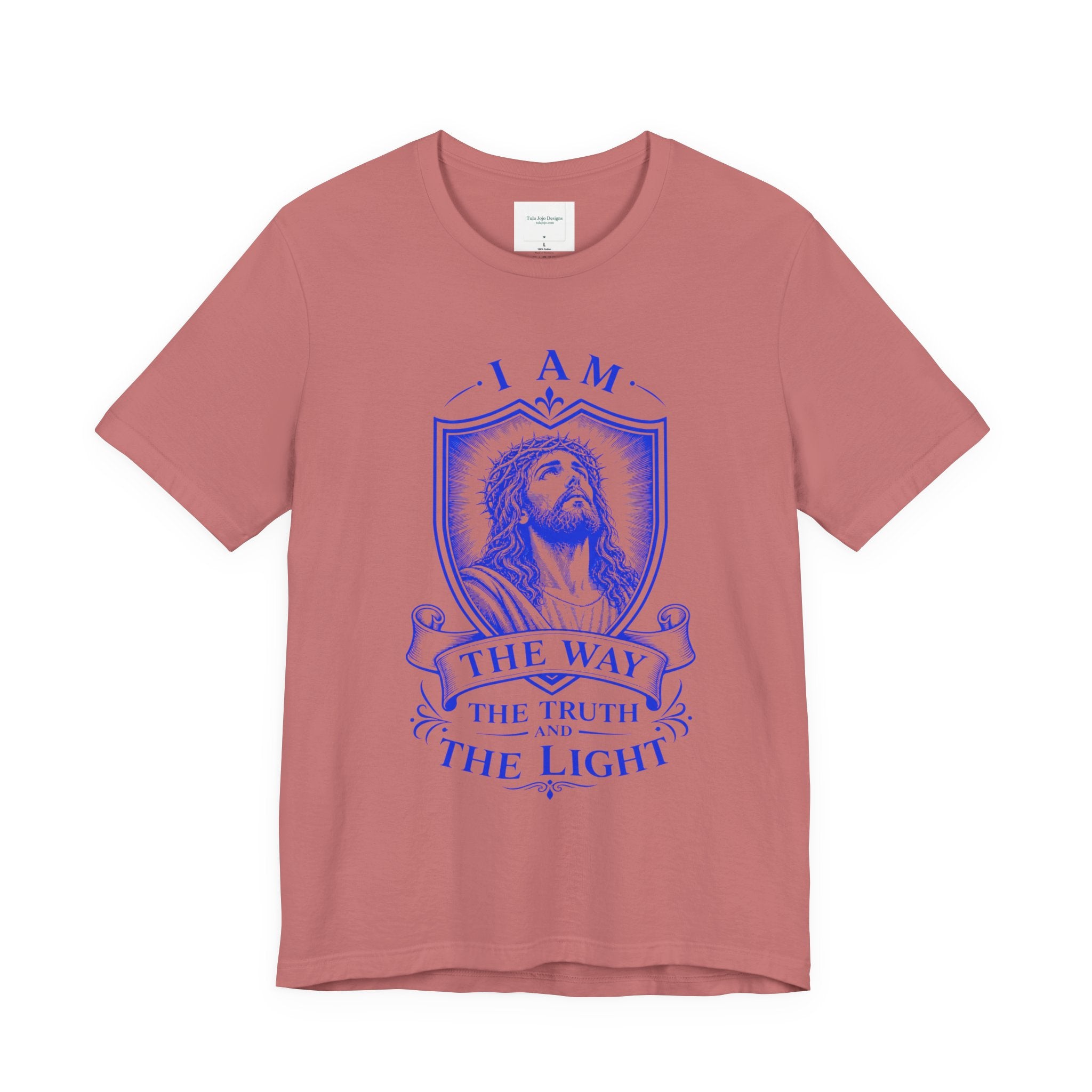 Unisex T-Shirt I Am The Way - Christian Tee
