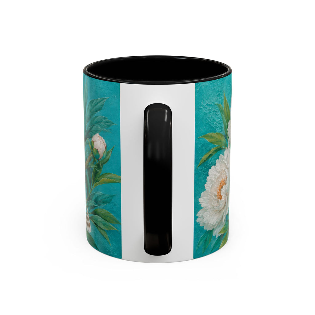 Coffee Mug   – Kookaburras in Turquoise Paradise Mug (11/15oz)