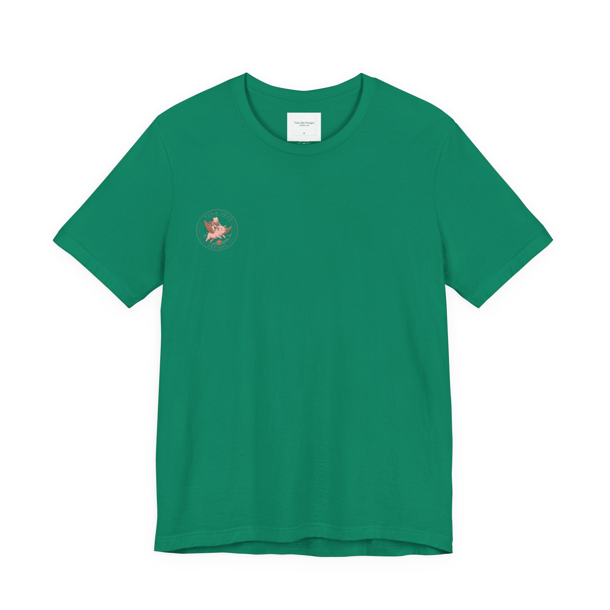 Unisex T Shirt Meditation  — “The Only Way Out Is In” Lotus Buddha