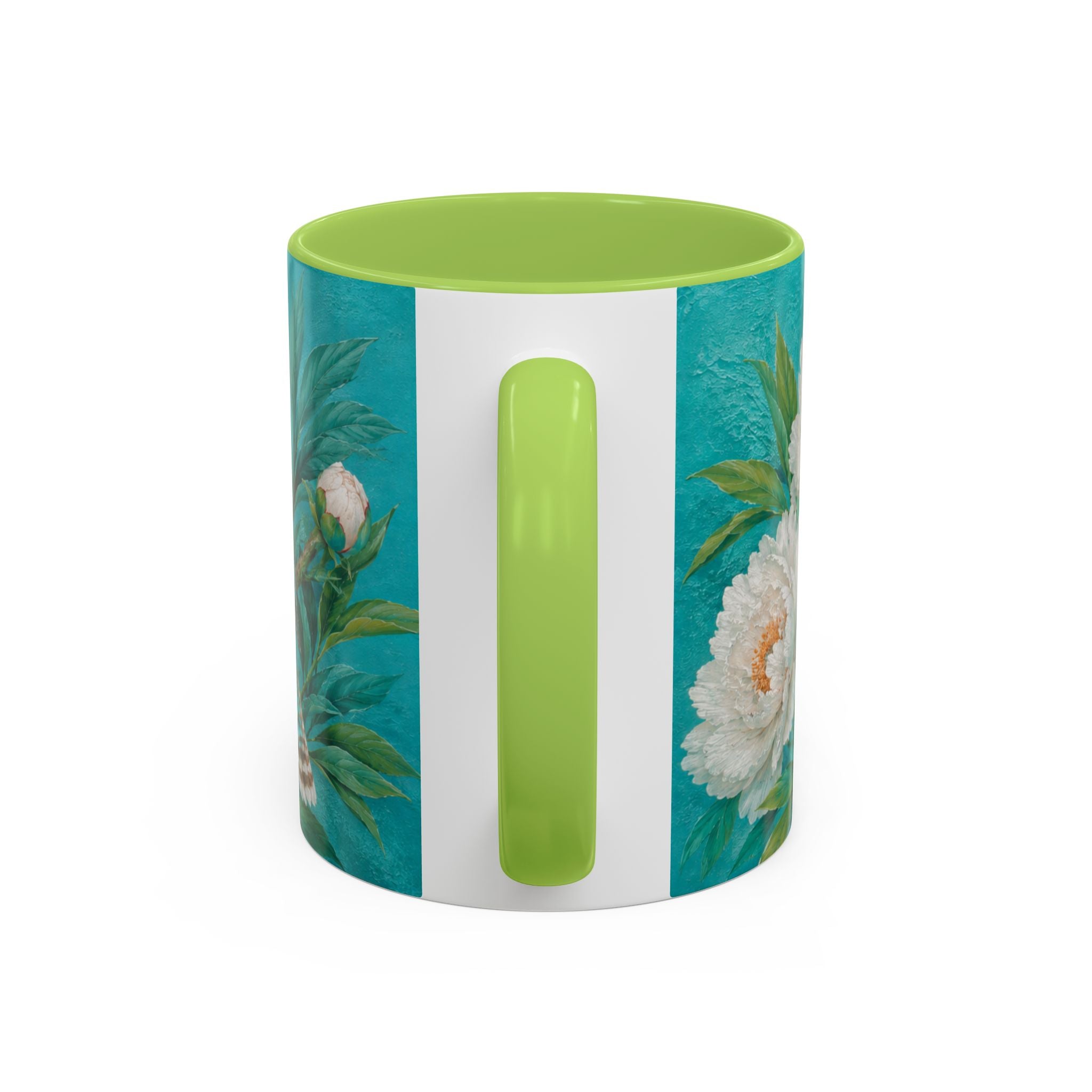 Coffee Mug   – Kookaburras in Turquoise Paradise Mug (11/15oz)