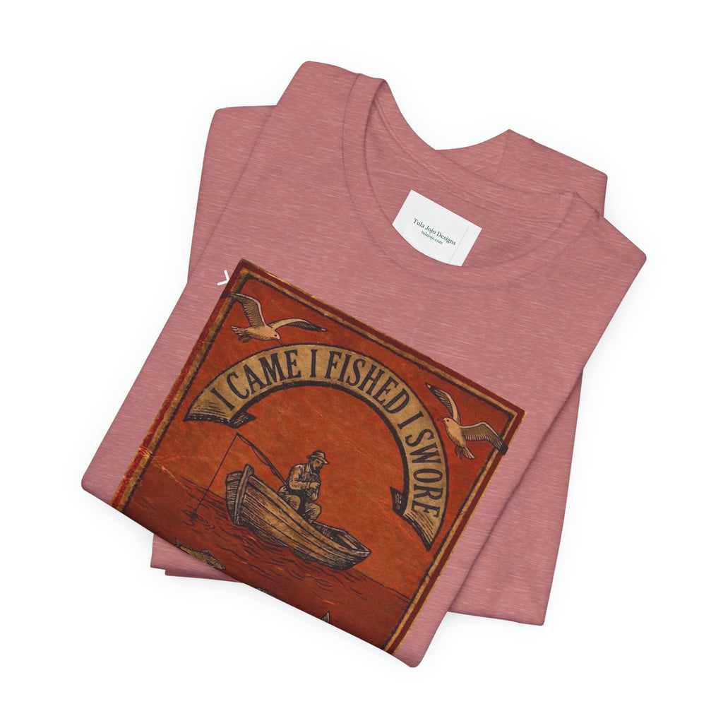 Unisex T Shirt Vintage Hawaiian Beach T‑Shirt — Sunset Palm Surf Graphic Tee